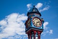 The clock tower in Sheerness. Royalty Free Stock Photo