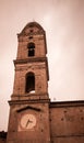 Clock tower siena italy Royalty Free Stock Photo