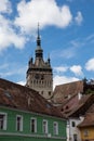 Clock tower in Sighisoara