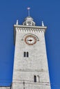 Clock tower of Simferopol railroad station