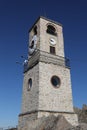 Clock Tower in Sivrihisar Town, EskiÃÅ¸ehir, Turkey Royalty Free Stock Photo