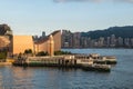 The Clock Tower in Kowloon, Hong Kong, China Royalty Free Stock Photo