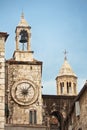 Clock tower in Split Royalty Free Stock Photo