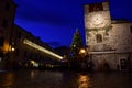 Clock tower and the Square of Arms