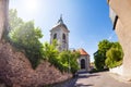 Besancon St. Jean Cathedral at sunny day, France