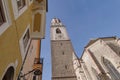 Parish Church Saint Nicholas of Merano, Trentino Alto Adige, Italy Royalty Free Stock Photo