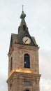 The clock tower Tel Aviv Jaffa Israel Royalty Free Stock Photo