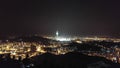 Jabal al Nour and Clock Tower