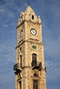Clock Tower in Tripoli Royalty Free Stock Photo