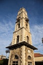 Clock Tower in Tripoli Royalty Free Stock Photo