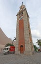 Clock Tower in Tsim Sha Tsui, Hong Kong Royalty Free Stock Photo