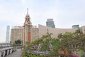 Clock Tower in Tsim Sha Tsui, Hong Kong Royalty Free Stock Photo