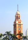 Clock Tower at Tsim Sha Tsui, Hong Kong Royalty Free Stock Photo