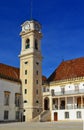 University of Coimbra Clock Tower Royalty Free Stock Photo