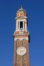 Clock Tower Venice Royalty Free Stock Photo