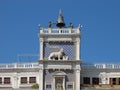 The Clock Tower , Venice , Italy Royalty Free Stock Photo