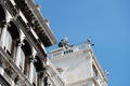 The Clock Tower , Venice , Italy Royalty Free Stock Photo