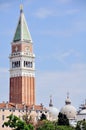 Clock Tower, Venice, Italy Royalty Free Stock Photo