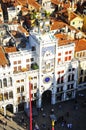 Clock tower in Venice Royalty Free Stock Photo