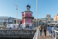 Clock Tower at the Victoria and Alfred Waterfront Royalty Free Stock Photo