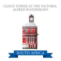 Clock Tower Victoria Alfred Waterfront South Afric