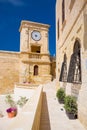 Clock tower Victoria, Gozo, Malta