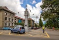 The Clock tower of Victoria, Mahe, Seychelles