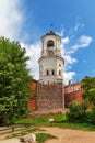 Clock Tower, Vyborg,Russia Royalty Free Stock Photo