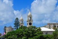 Clock Towers on Bermuda Naval Dockyard