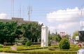 Clock town in Arusha