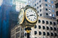 Clock for Trump Tower, New York