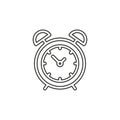 Clock vector icon