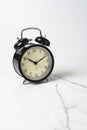 Clock vintage for decorate Royalty Free Stock Photo