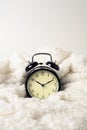 Clock vintage for decorate Royalty Free Stock Photo