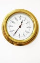 Clock on the wall Royalty Free Stock Photo