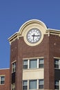 Clock in Wausau Royalty Free Stock Photo