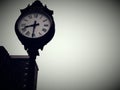 Downtown time keeper Royalty Free Stock Photo