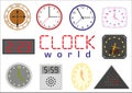 Clock world