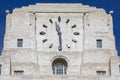 Clockface of Shell Mex House in London, UK