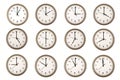 Clocks Royalty Free Stock Photo