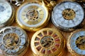 Clocks Royalty Free Stock Photo
