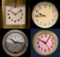 Clocks Royalty Free Stock Photo
