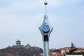 Clocks and watches of Qingdao, China