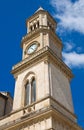 Clocktower. Altamura. Puglia. Italy.