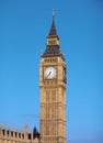 Detail Of Big Ben, London, England, United Kingdom, Europe