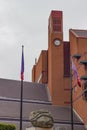 Clocktower of the british library