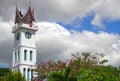 Clocktower at Bukittinggi, West Sumatra Royalty Free Stock Photo