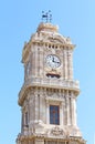 Clocktower of Dolmabahce Palace, Istanbul, Turkey