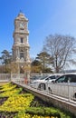 Clocktower of Dolmabahce Palace, Turkey