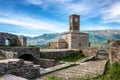 Clocktower in Gjirokaster Albania